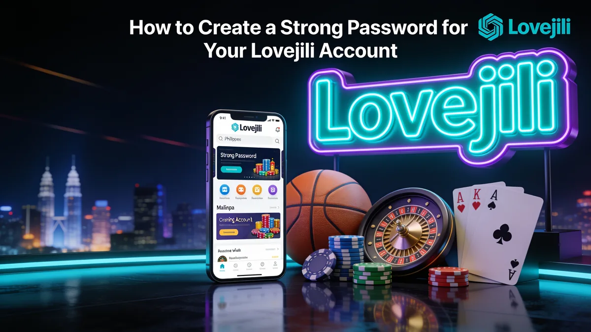 How to Create a Strong Password for Your Lovejili Account — lovejili in the Philippines