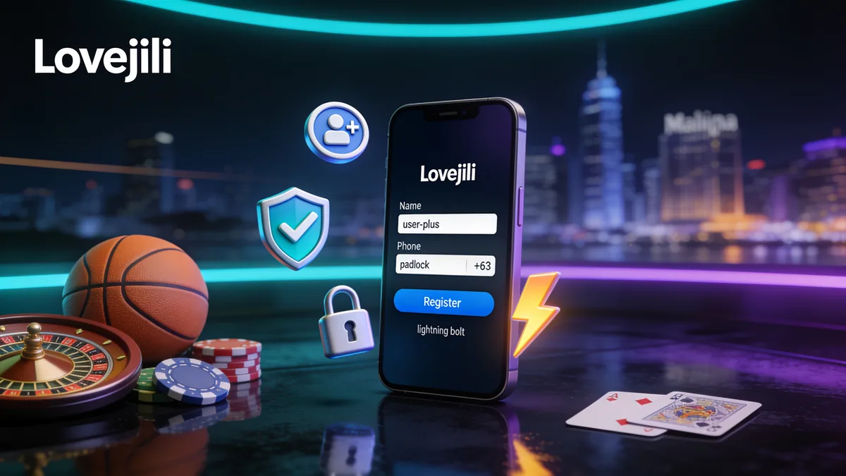 How to Register at LOVEJILI for players in the Philippines